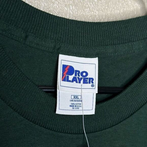 VTG NWT Seattle SuperSonics Graphic Shirt Size XXL Made in USA Single Stitch - Picture 6 of 6